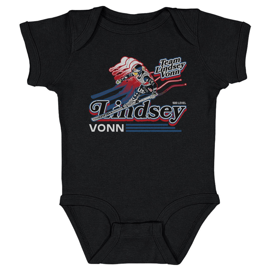 Lindsey Vonn Retro WHT