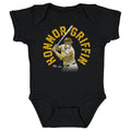 Konnor Griffin Pittsburgh Emblem WHT