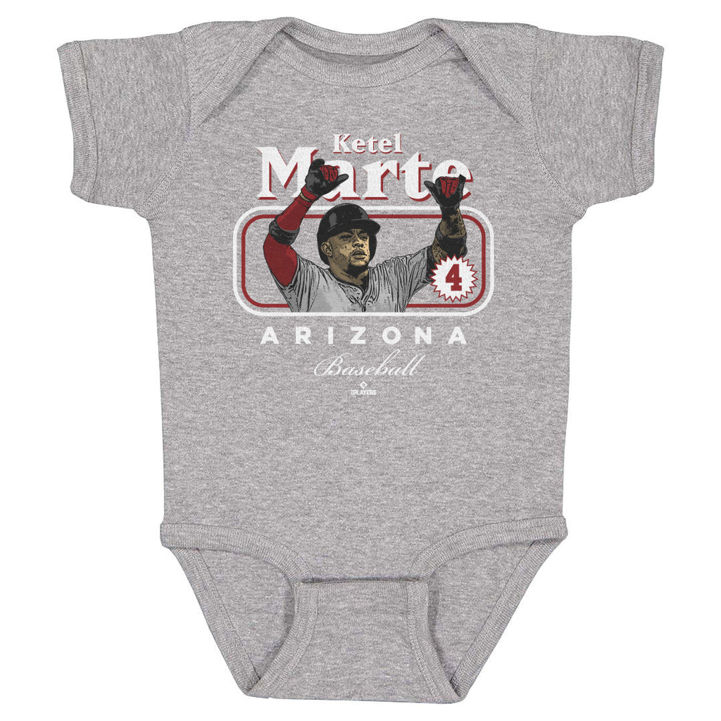 Ketel Marte Arizona Cover WHT