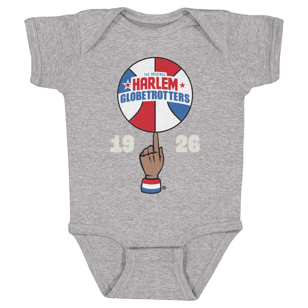 Harlem Globetrotters Spinning Ball 1926 WHT