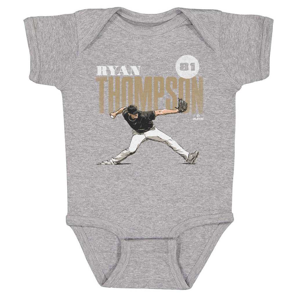 Ryan Thompson Arizona Throw WHT
