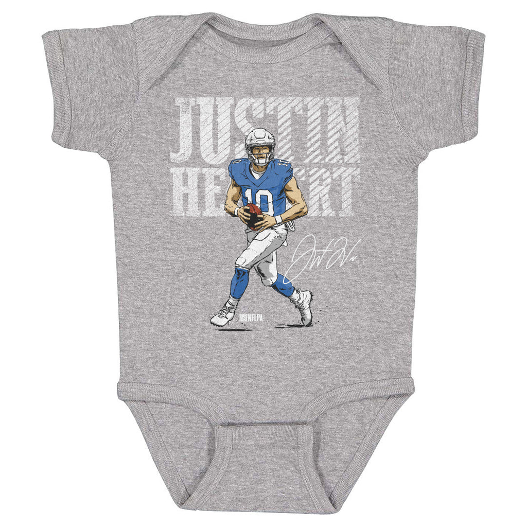 Justin Herbert Bold WHT