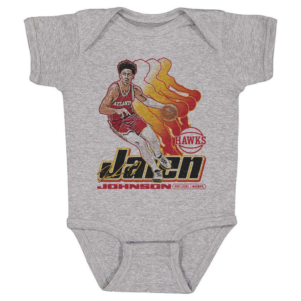 Jalen Johnson Atlanta Hawks Retro