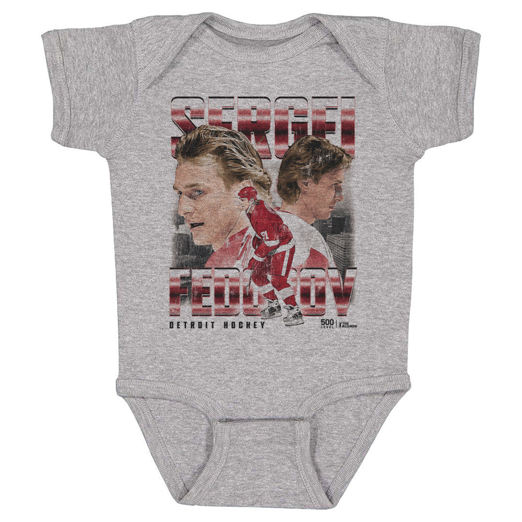Sergei Fedorov Detroit Vintage