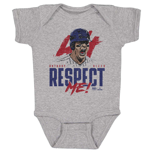 Anthony Rizzo Chicago C Respect Me