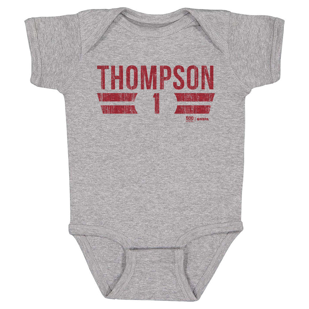 Amen Thompson Houston Rockets Font