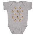 Christmas 8-bit Reindeer WHT