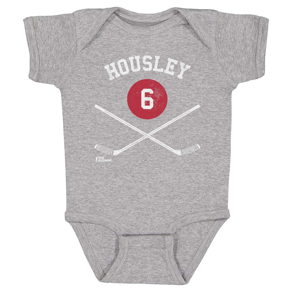 Phil Housley Winnipeg 6 Sticks WHT
