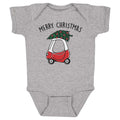 Christmas Toddler Car WHT
