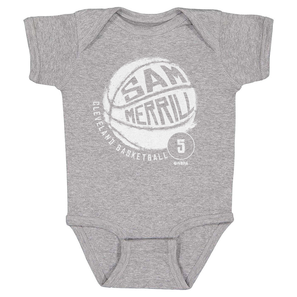 Sam Merrill Cleveland Basketball WHT