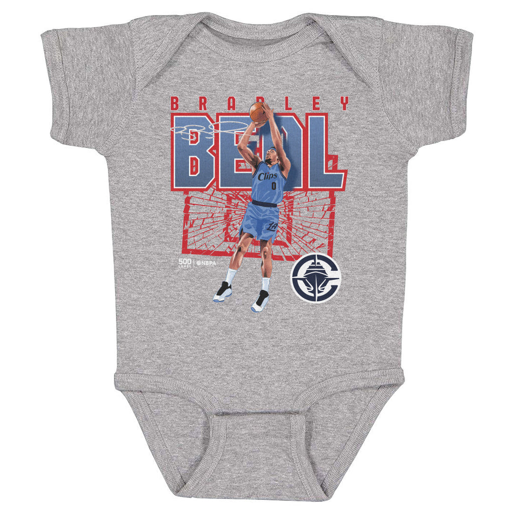 Bradley Beal Los Angeles Clippers Shattered WHT