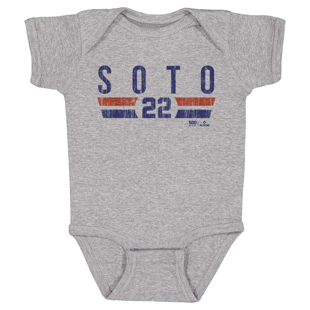 Juan Soto New York M Font