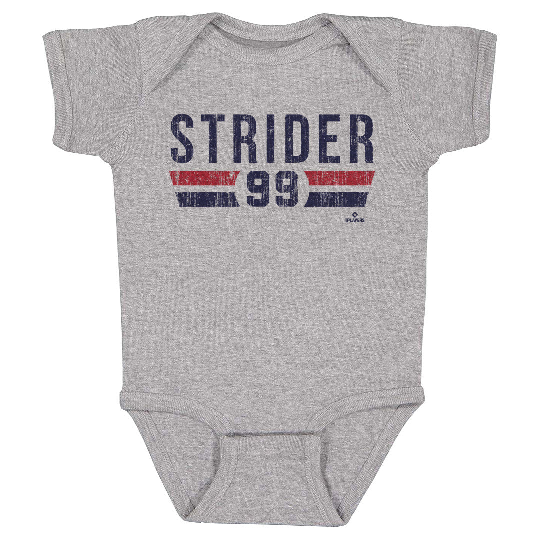 Spencer Strider Atlanta Font