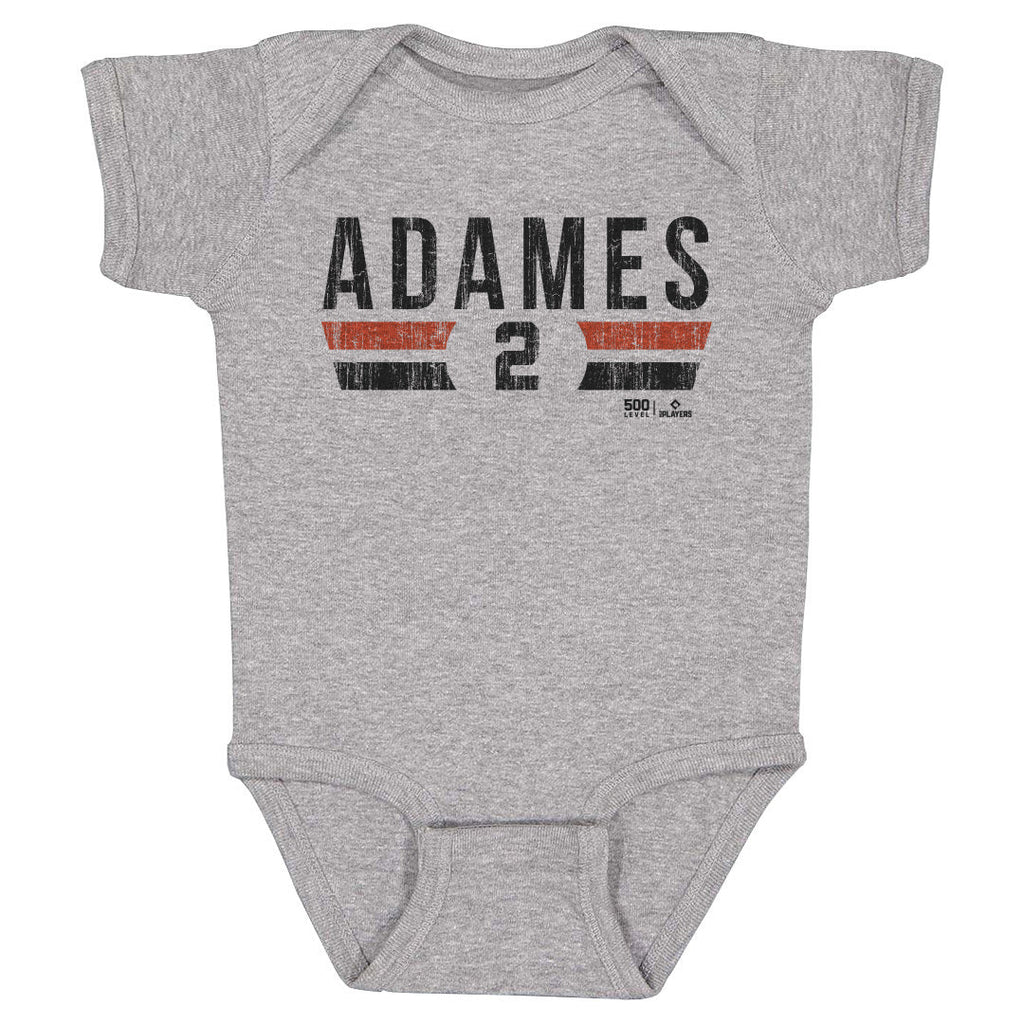 Willy Adames San Francisco Font
