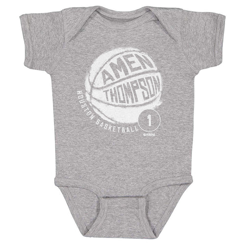 Amen Thompson Houston Basketball WHT