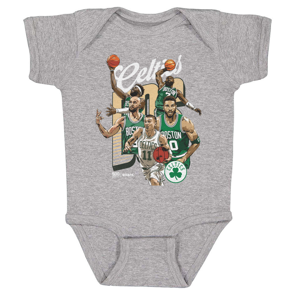 Boston Celtics 2026 Starting 5 WHT