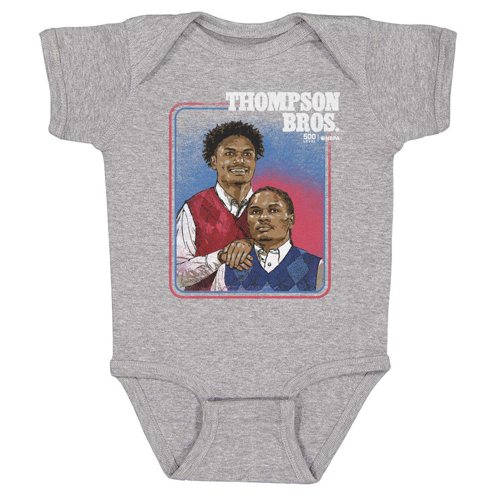 Amen Thompson & Ausar Thompson Step Brothers WHT