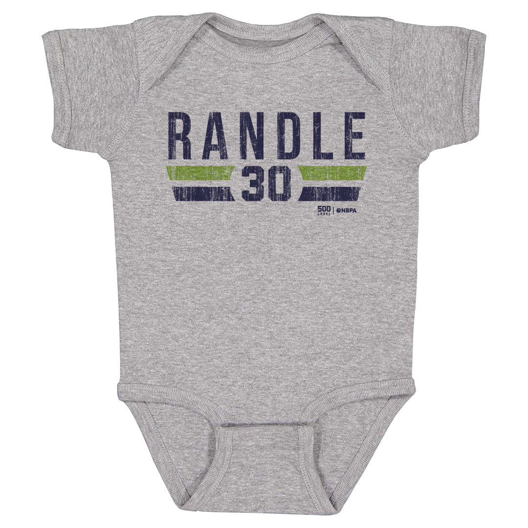 Julius Randle Minnesota Timberwolves Font