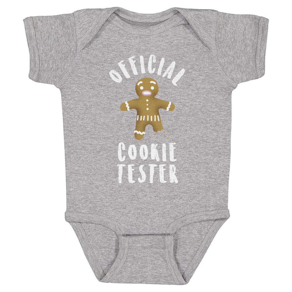 Christmas Official Cookie Tester WHT