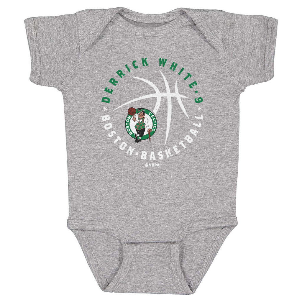 Derrick White Boston Celtics Player Ball WHT