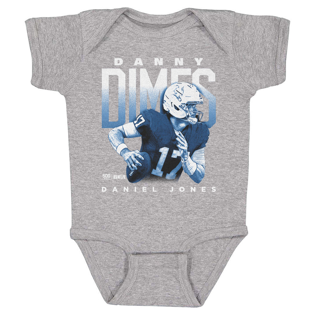 Daniel Jones Indianapolis Danny Dimes WHT