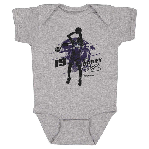 Ace Bailey Utah Jazz Silhouette