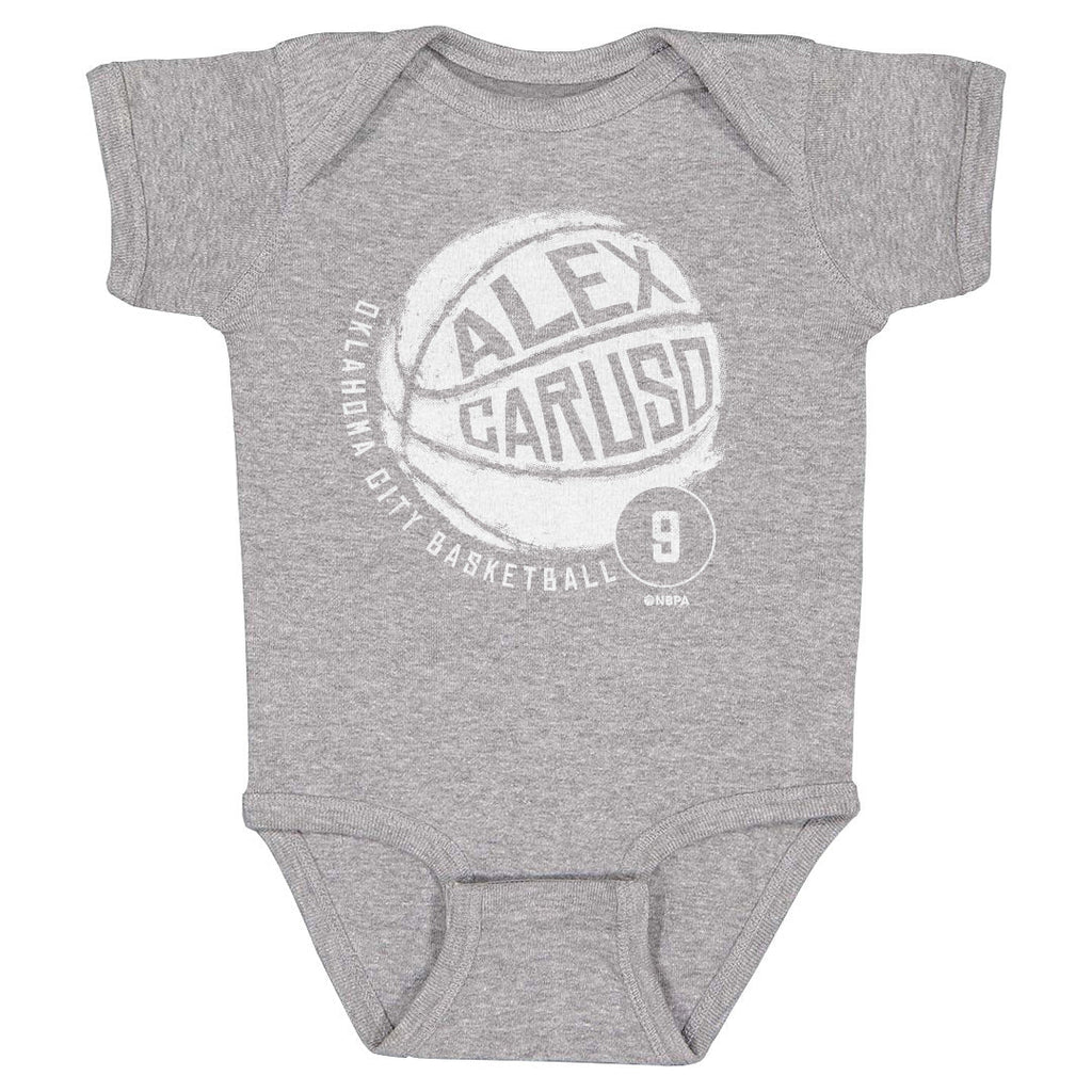 Alex Caruso Oklahoma City Basketball WHT