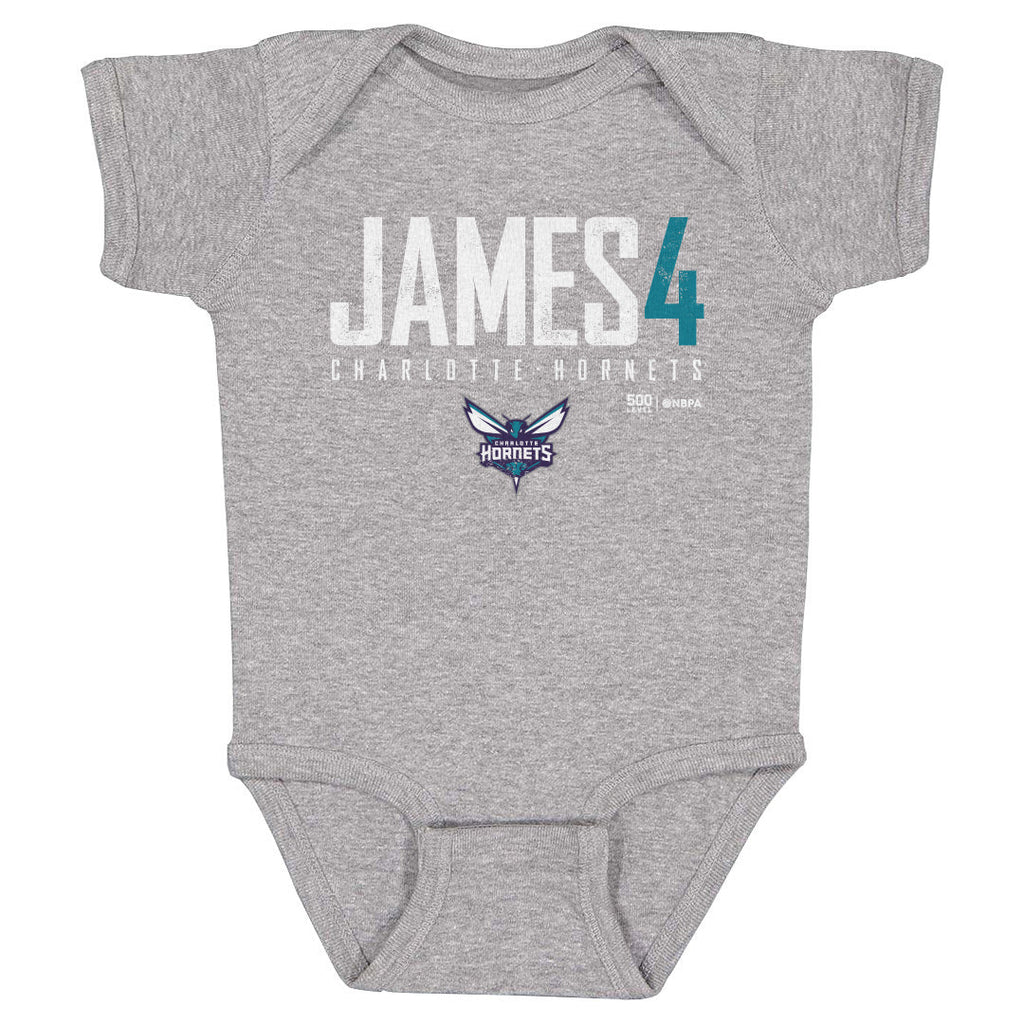 Sion James Charlotte Hornets Elite WHT