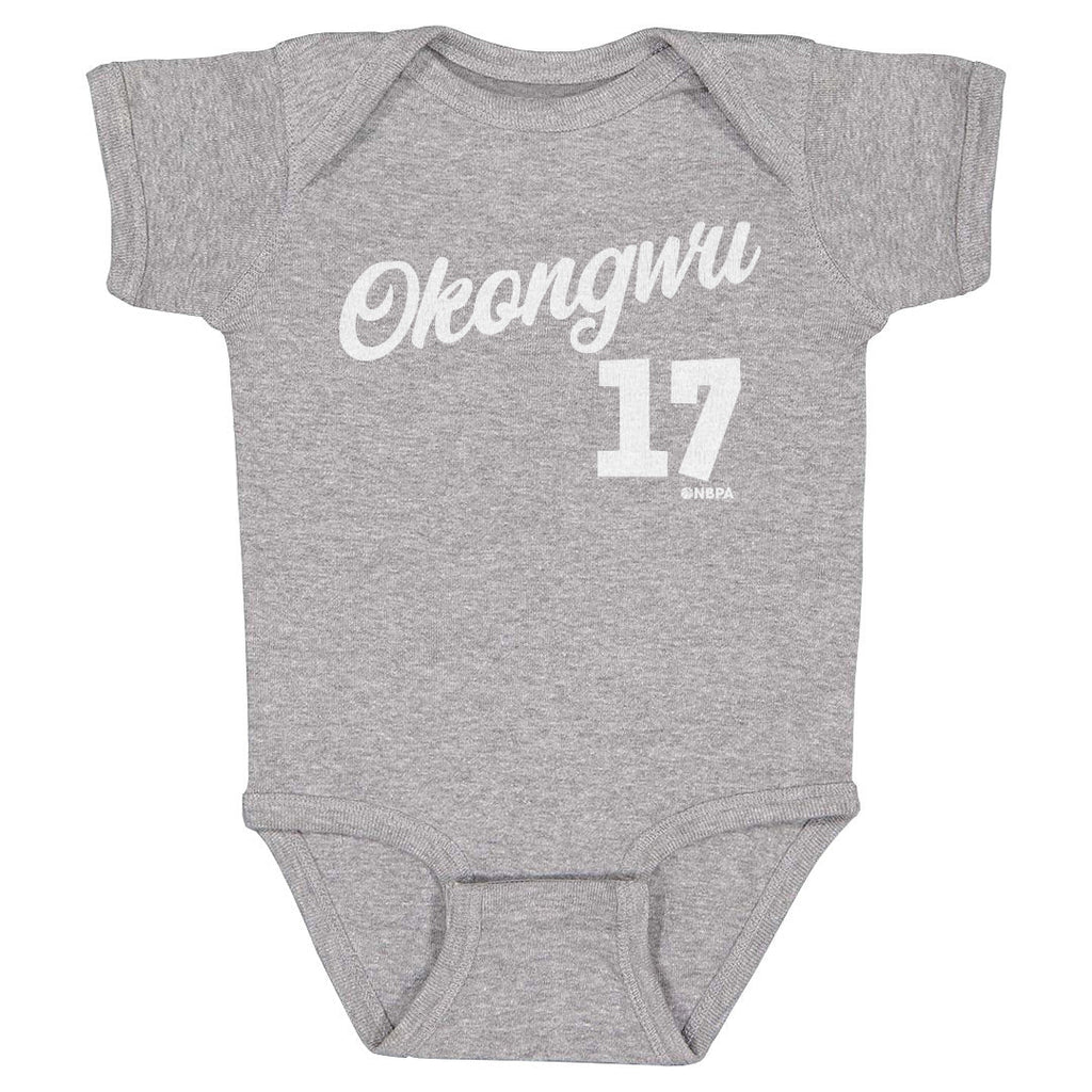 Onyeka Okongwu Atlanta Script WHT