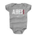 Ozzie Albies Atlanta Elite WHT