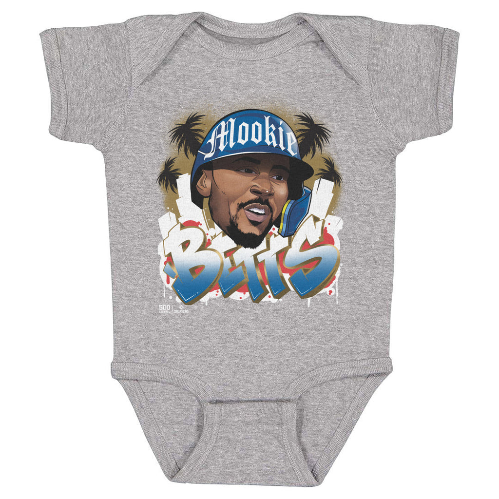 Mookie Betts Los Angeles D Graffiti WHT