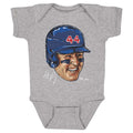 Anthony Rizzo Chicago C Smile WHT