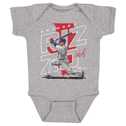 Anthony Rizzo Chicago C Player Map WHT
