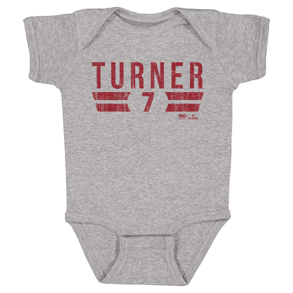 Trea Turner Philadelphia Font