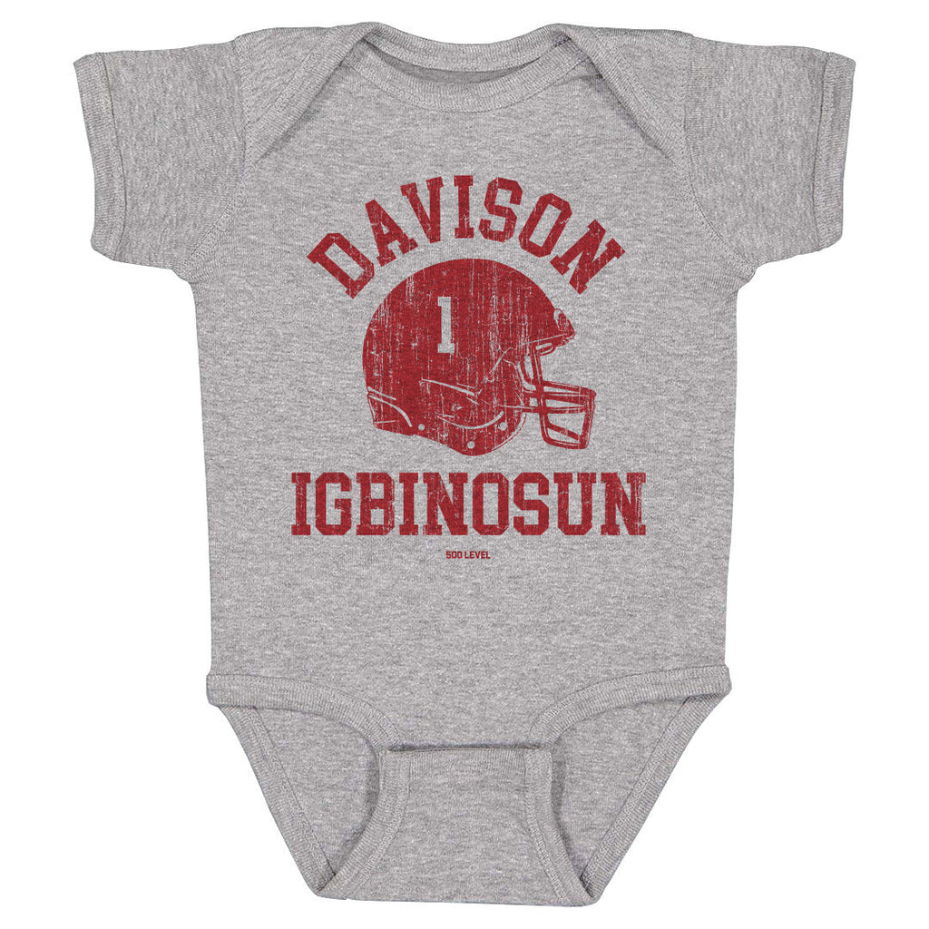 Davison Igbinosun College Helmet Font