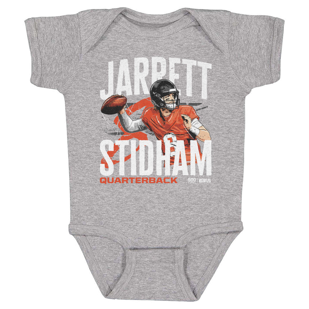 Jarrett Stidham Denver Player Name WHT