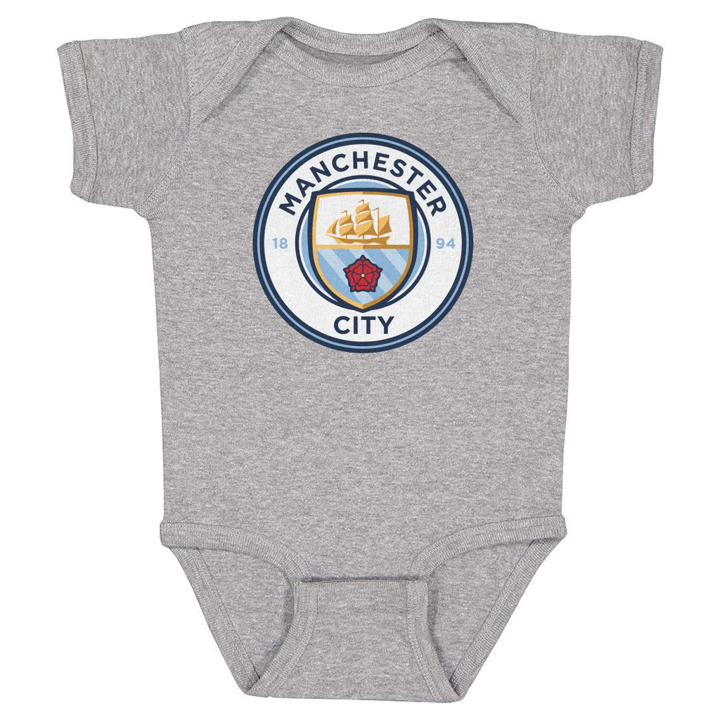 Manchester City Primary Logo WHT