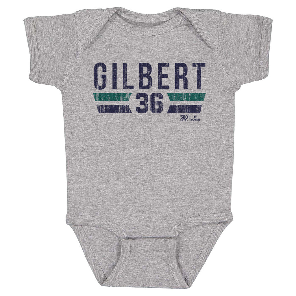 Logan Gilbert Seattle Font