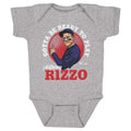 Anthony Rizzo Chicago C Ready To Play W WHT