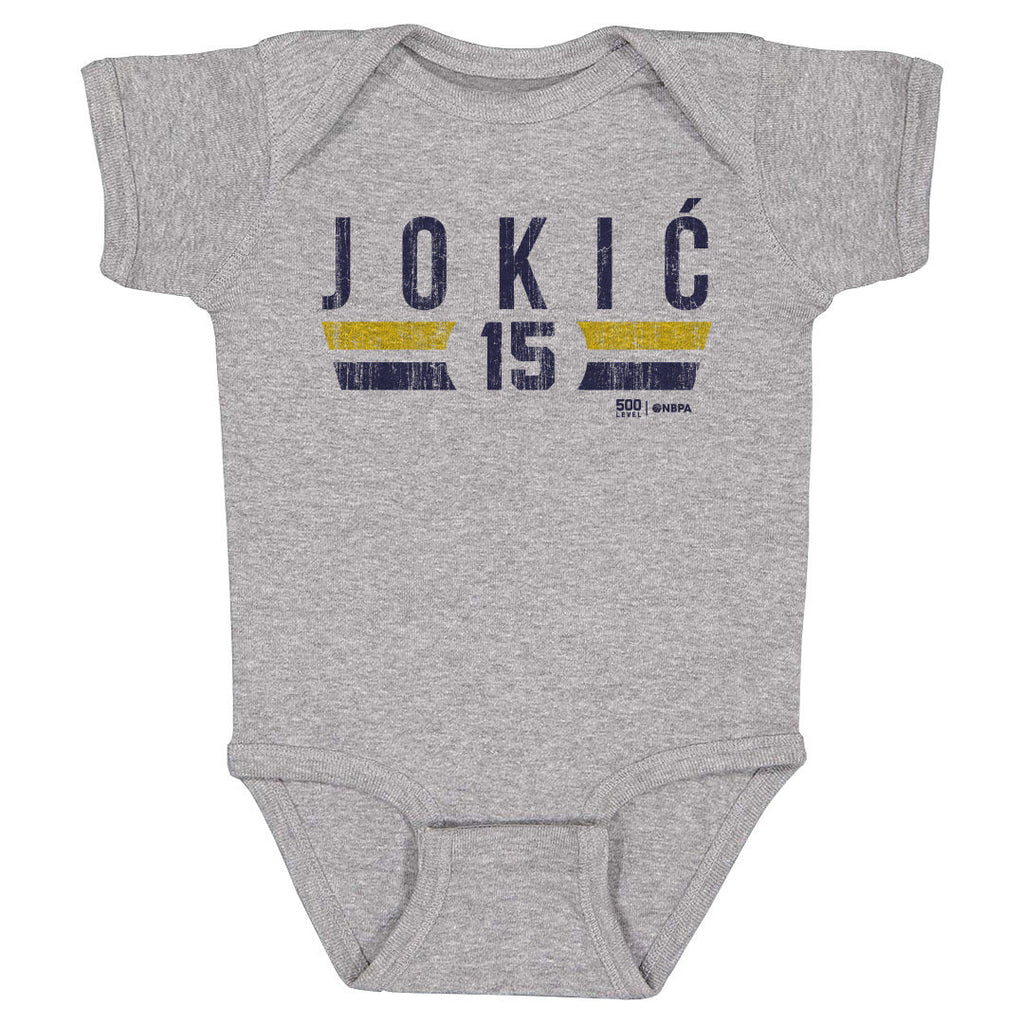 Nikola Jokic Denver Nuggets Font