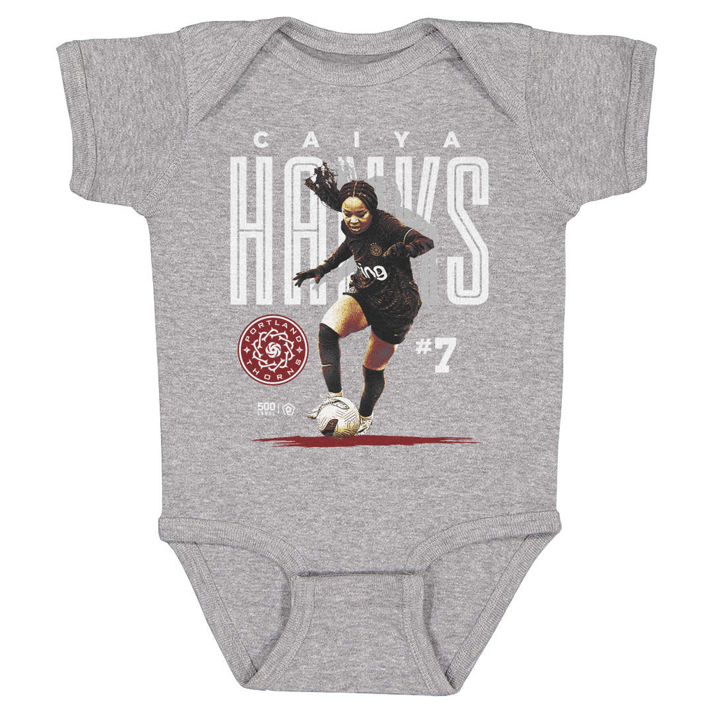 Caiya Hanks Portland Thorns FC Bitmap WHT