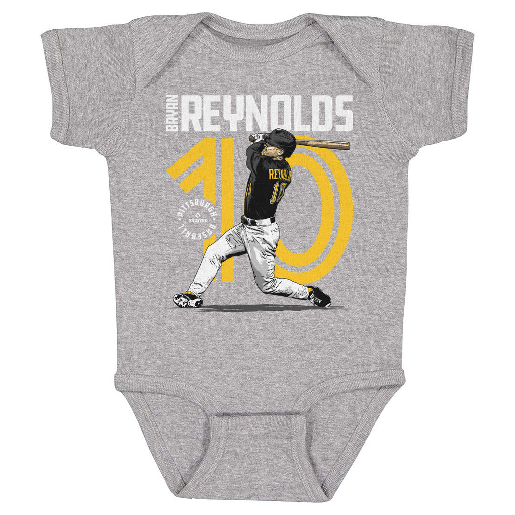 Bryan Reynolds Pittsburgh Inline WHT
