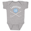 Pierre Larouche Pittsburgh 10 Sticks WHT