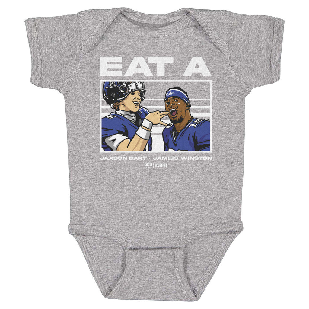 Jameis Winston & Jaxson Dart New York G Eat A W WHT