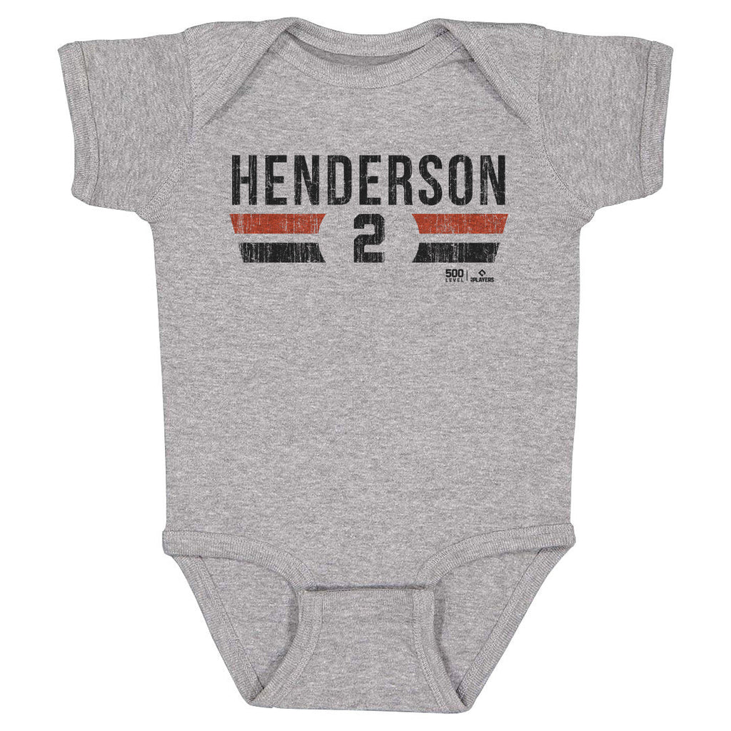 Gunnar Henderson Baltimore Font