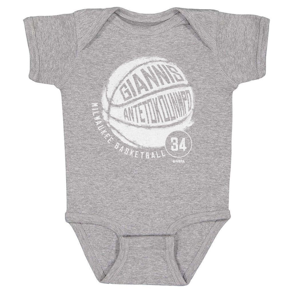 Giannis Antetokounmpo Milwaukee Basketball WHT