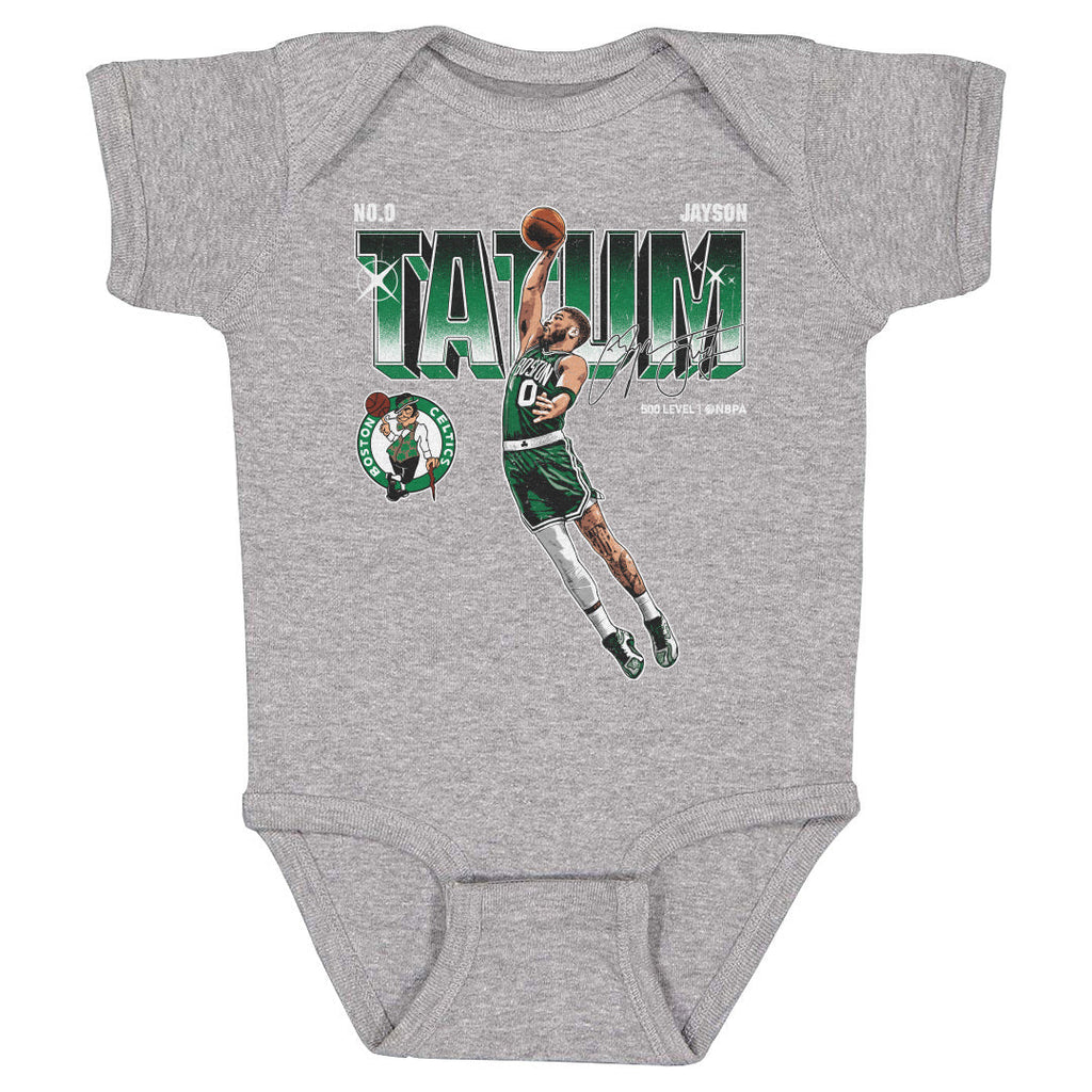 Jayson Tatum Boston Celtics Futuristic WHT