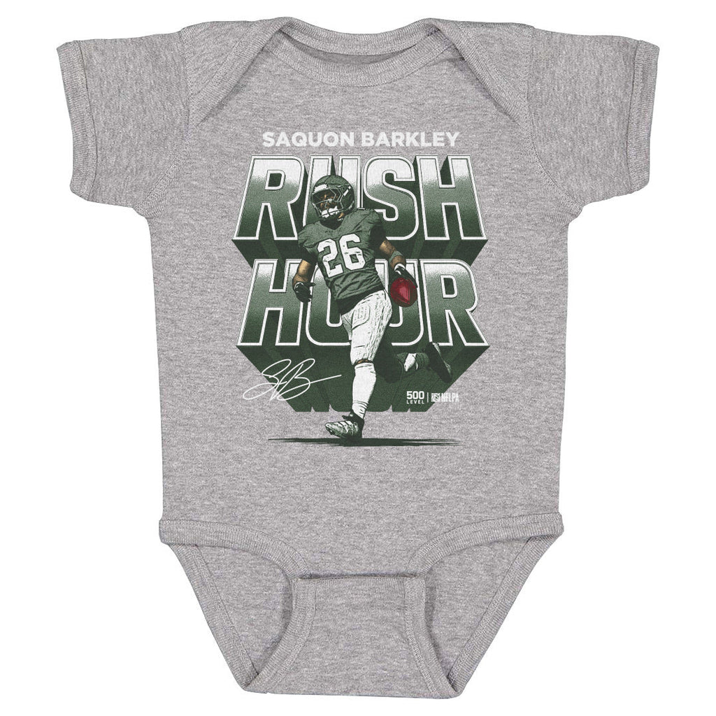 Saquon Barkley Philadelphia Rush Hour WHT
