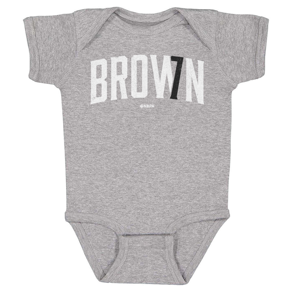 Jaylen Brown Name Number W WHT