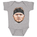 Aidan Hutchinson Detroit Vintage Head WHT